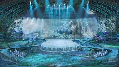 鹦鹉剧场舞美概念设计|空间|舞台美术|sj_阿康 - 原创作品 - 站酷