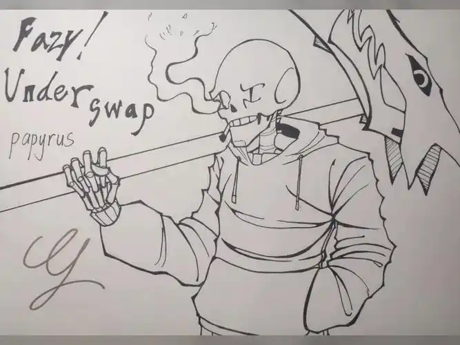 【fazy!underswap】papyrus
