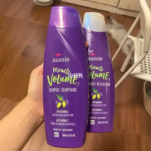 油头最爱去油一级棒的袋鼠洗发水回购产品