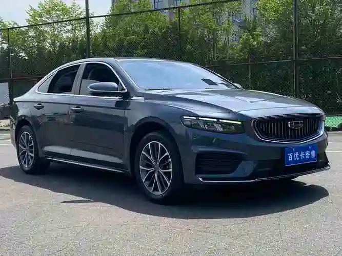 吉利星瑞2021款20t自动豪华型国Ⅵ