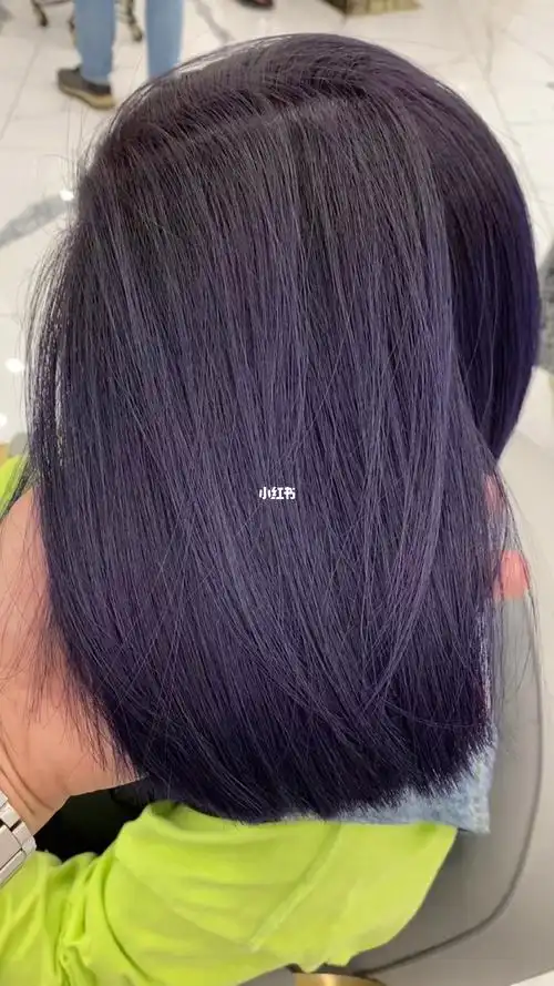 仙女发色雾紫灰