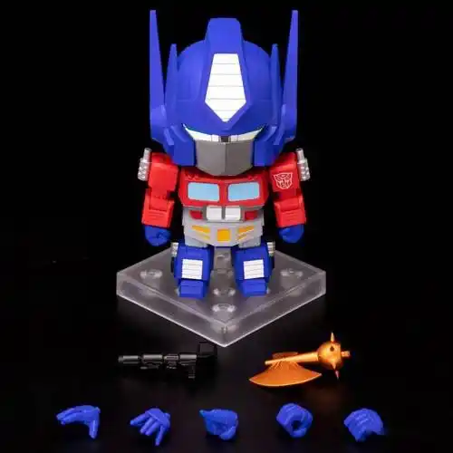 千值练:粘土人  变形金刚> 擎天柱[g1造型] 官图