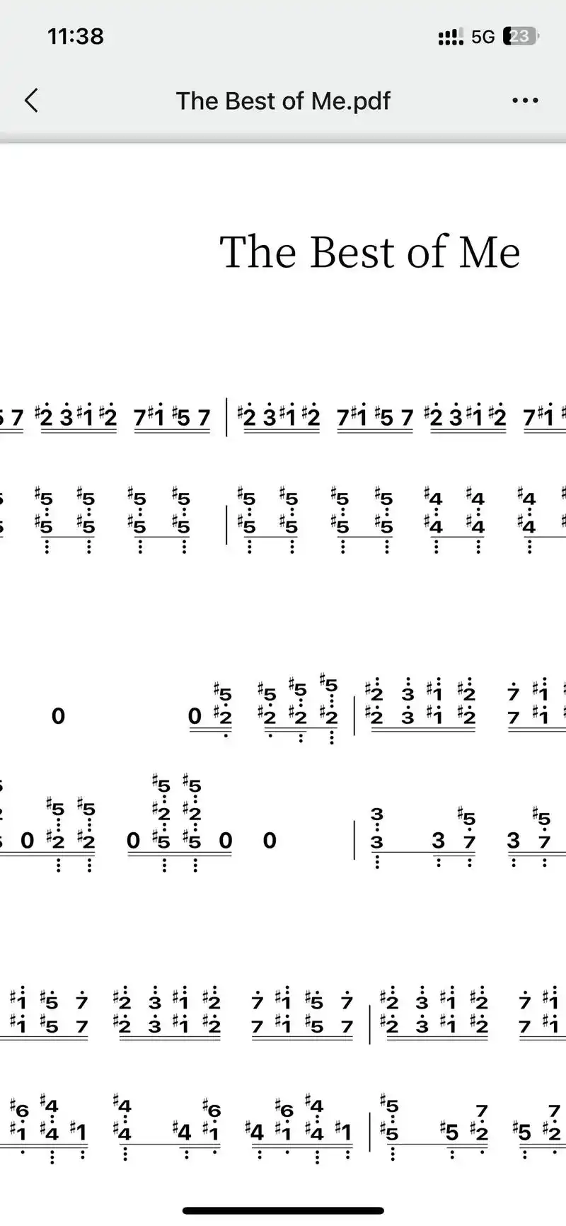五线谱译简谱.五线谱译简谱 五线谱简谱转换#钢琴简谱 #钢琴 - 抖音