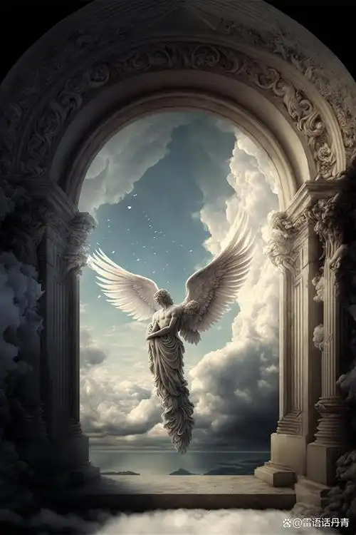 天使之光:大天使米迦勒在cg绘画中的闪耀主题