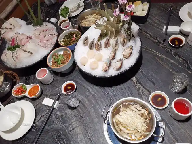 【6店通用】1718海鲜火锅