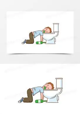 醉汉图片搞笑头像