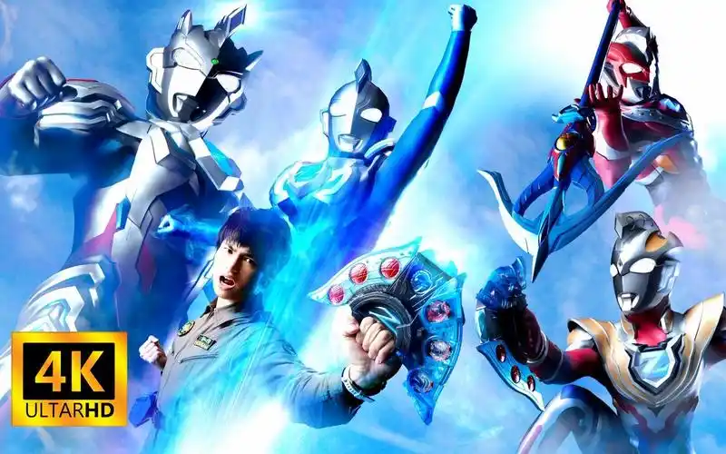 【4k修复】泽塔奥特曼 全战斗画面 ep18 「2020年的再次挑战」 感受