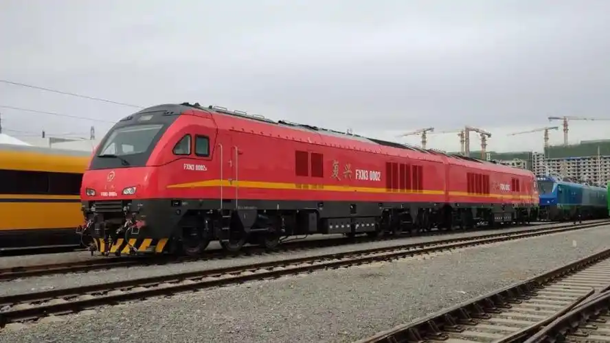 fxn3型交流传动客运内燃机车,fxn3b