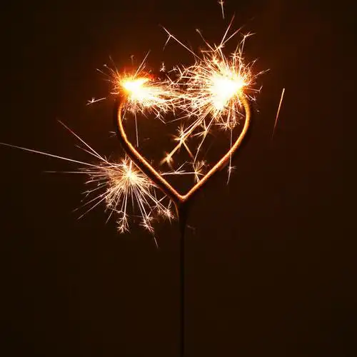 心型烟花蜡烛 | party sparkler