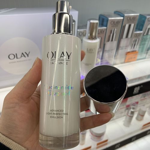 olay玉兰油官方旗舰店官网正品美白乳液100ml抗糖小白瓶only护肤
