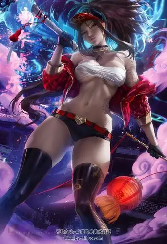 sakimichan9495期无和谐cg插画图包下载不含视频