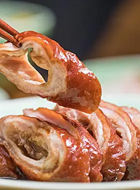 馋三里酱卤猪大肠头熟食真空卤肥肠