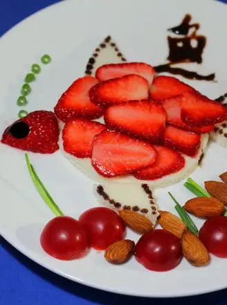 草莓鱼拼盘