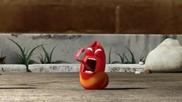 爆笑虫子:红虫很努力去逗乐大家,不料害得它们差点成虫干