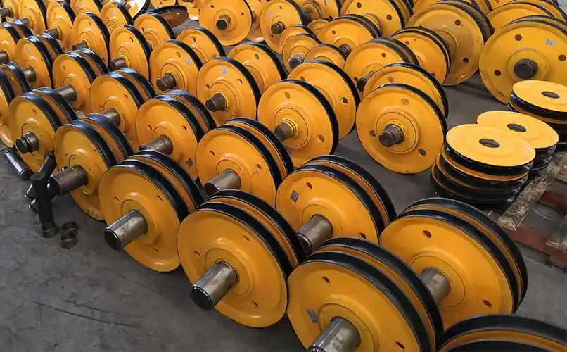 起重机滑轮组的工作原理和工作条件