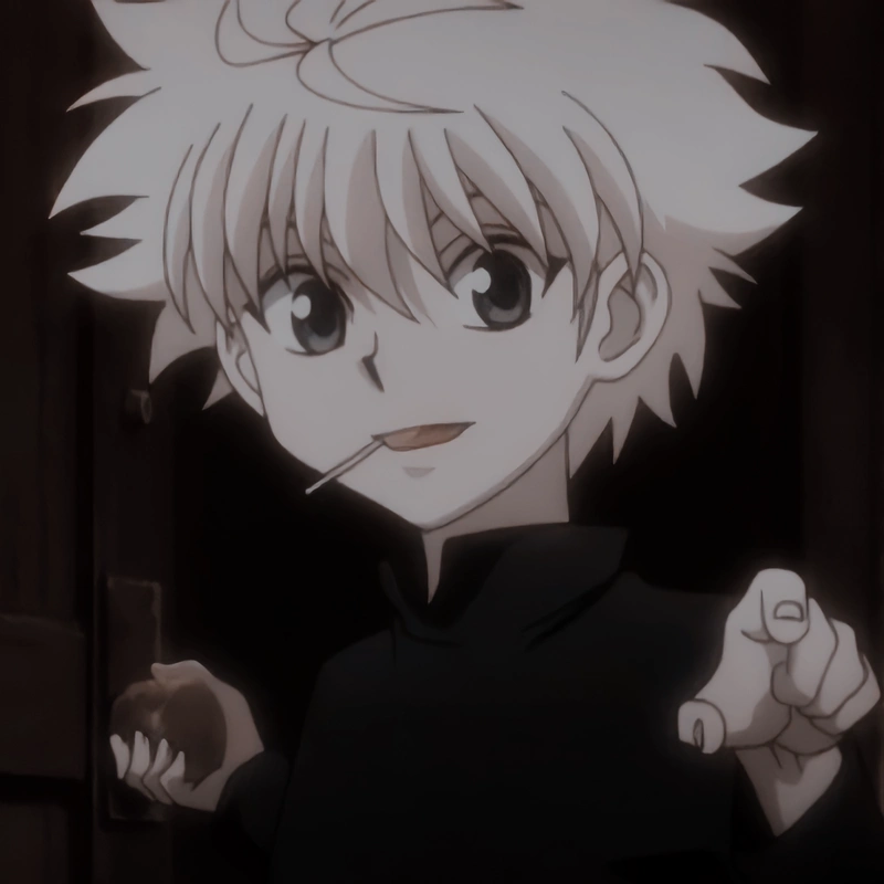 「第81期」动漫男头:全职猎人 奇犽·揍敌客无水印男生头像