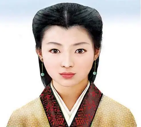 貂蝉古尸容貌复原图还有一种观点认为她是吕布部将秦宜禄之妻.