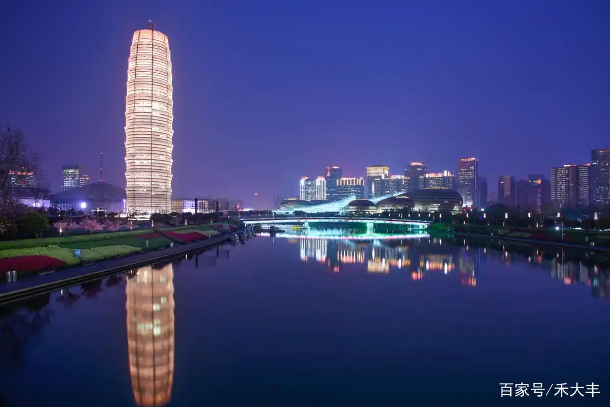 郑州夜景比想象中漂亮的多!