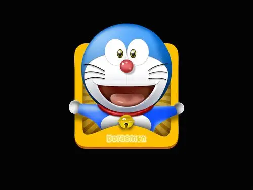 哆啦a梦图标(临摹作品)