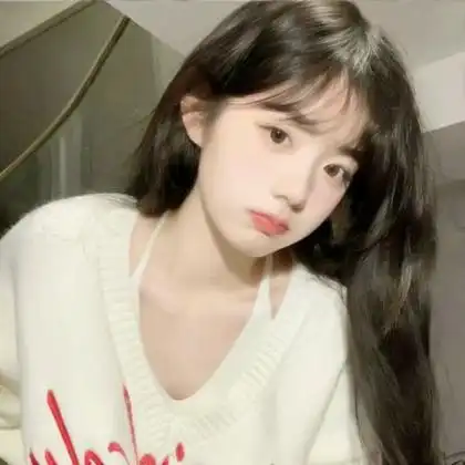 抖音纯欲美女头像