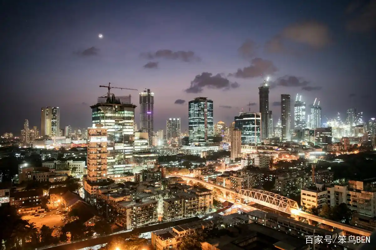 印度的金融中心孟买mumbai,一起了解真实的孟买现况