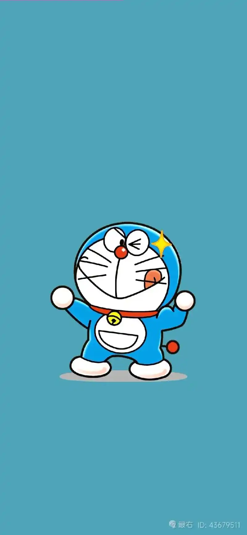 #哆啦a梦#图片#壁纸 #哆啦a梦 你受伤的时候,我永远都在 - 抖音