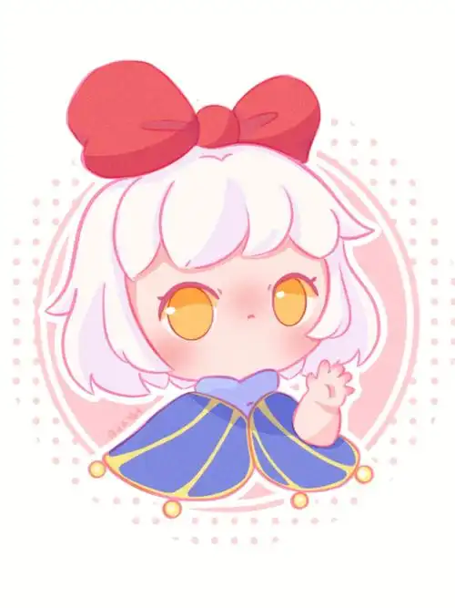 sky光遇头像我第一个复刻蝴蝶结附线稿