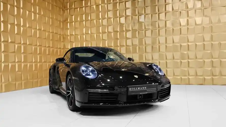 2021款 保时捷 911 turbo s 敞篷版