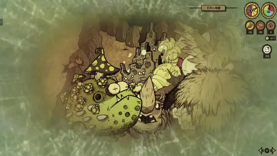 《饥荒联机》结档快乐!