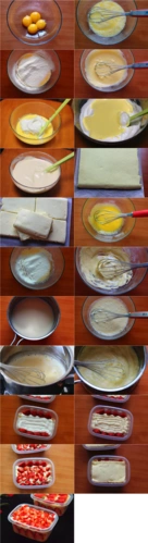 网红草莓豆乳盒子蛋糕(图)