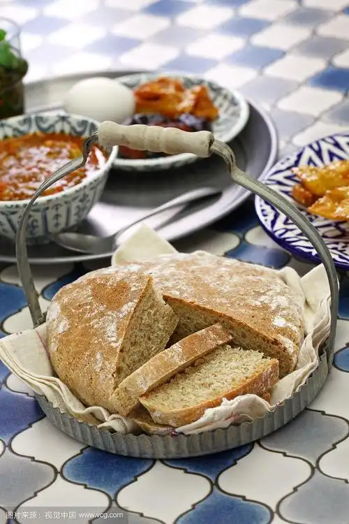 自制摩洛哥大饼