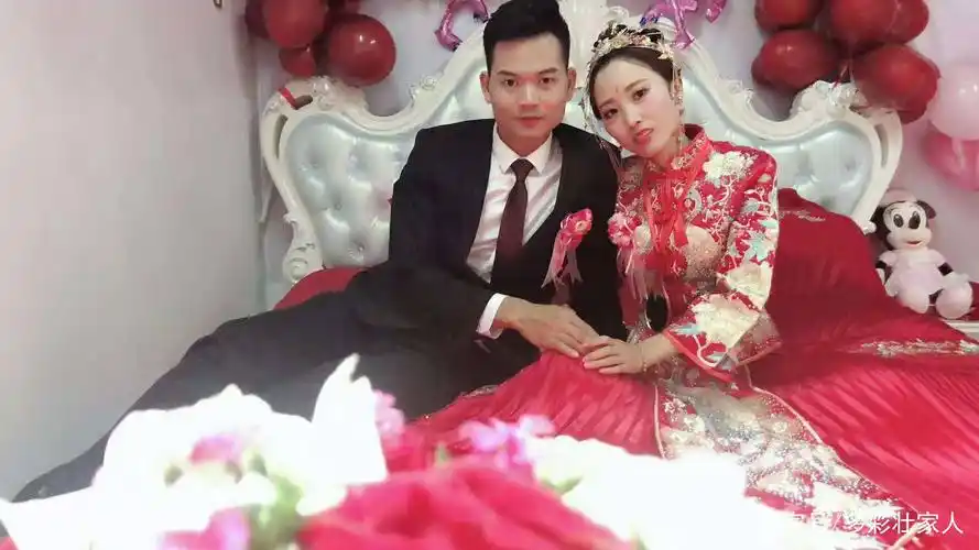 壮家人:农村人结婚,满满的少数民族风,看了都醉人