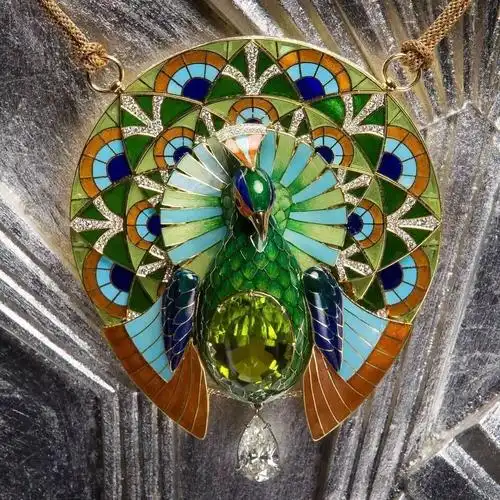 "神秘中国"系列 | 老外这次的中国风珠宝,还不错哦