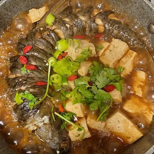 第一次炖草鱼鲜香