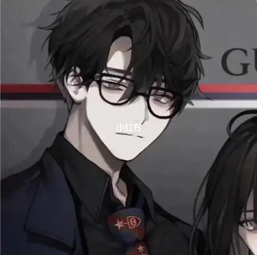 三人头像两男一女愿喜78