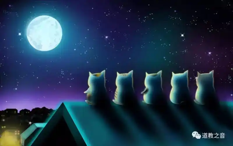 拜月神,求月老,中秋佳节氤氲着浓郁的道教味道