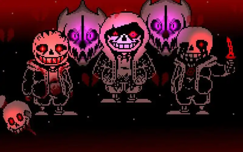 【动画】三重邪骨困难模式 二阶段 murder time trio-hardmode 60帧预