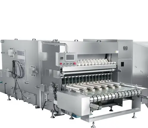 商品名称:              qcx系列箱式超声波洗瓶机