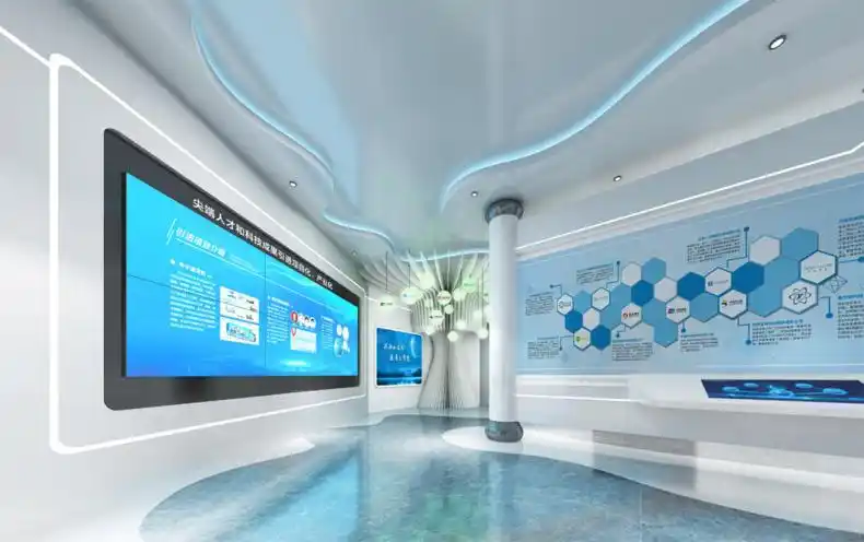 案例月亮空间数字科技实验室