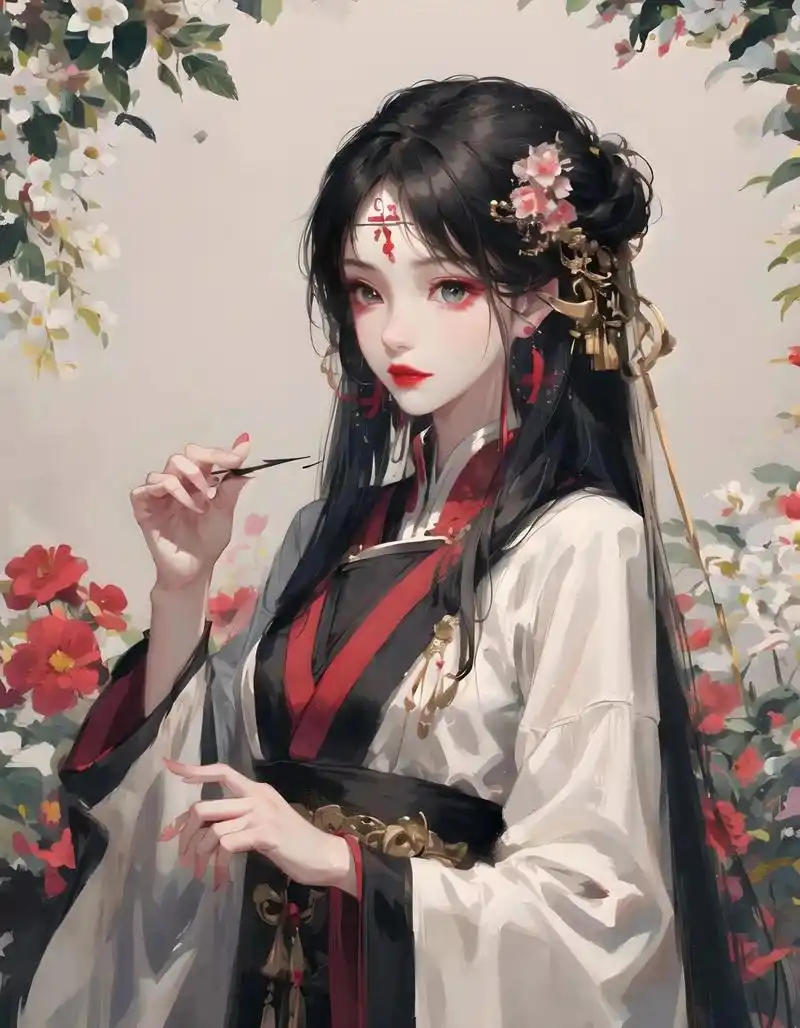 头像|超美古风御姐