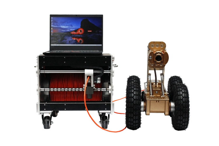 验收cctv管道检测机器人的注意事项