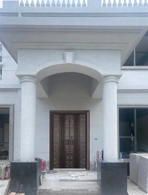 高明碧桂园五套方案#大门 #佛山别墅大门 #铸铝门 #入户门 #高端别墅