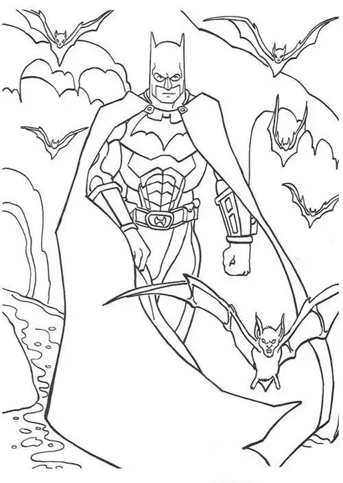 蝙蝠侠简笔画图片大全_蝙蝠侠怎么画_蝙蝠侠儿童简笔画的画法_亲子简