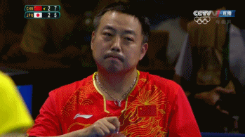 gif-国乒单双打全线告急 刘国梁观战急成表情包|乒乓球_网易体育