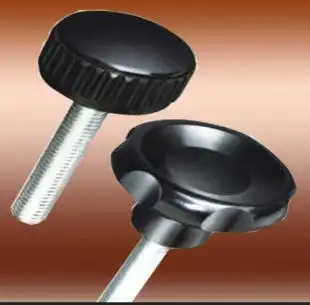 产品库 山东庆云博纳机床电器附件有限公司 供应博纳各种波纹胶木把手