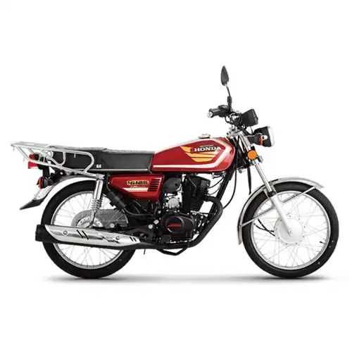 国四电喷cg125     五羊本田