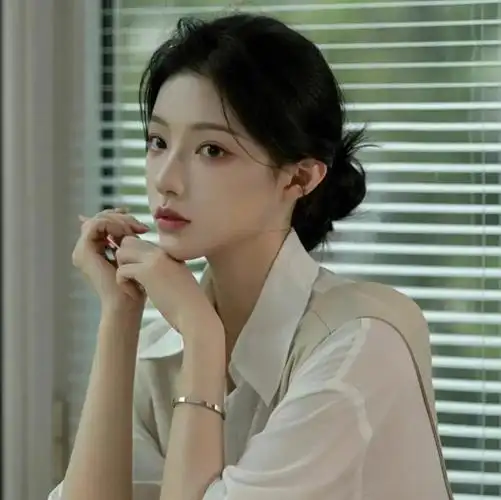 高级感女生头像