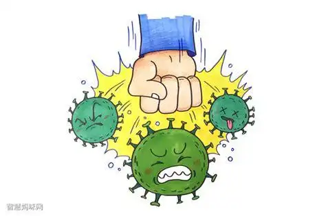 新冠病毒简笔画可爱图片新冠病毒卡通图片大全可爱2022已更新今日更新