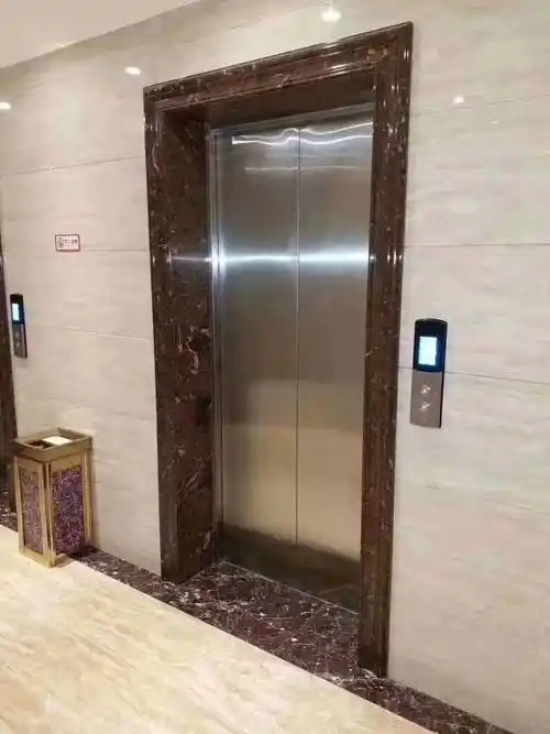 潍坊供应电梯门套岗石线条人造石电梯门套定制蓝钻石材