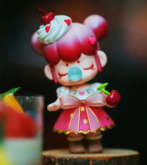 正版若来囡茜nanci梦境下午茶盲盒2021网红新款潮玩盲盒